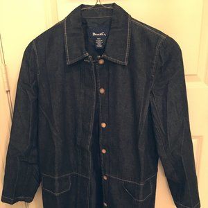 Jean Jacket from Denim&Co.
